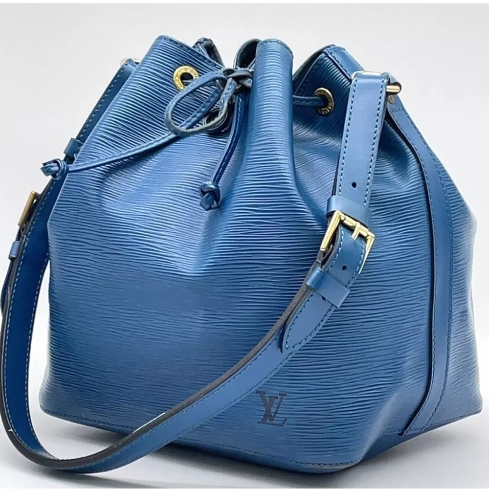 Vintage Louis Vuitton Epi Blue